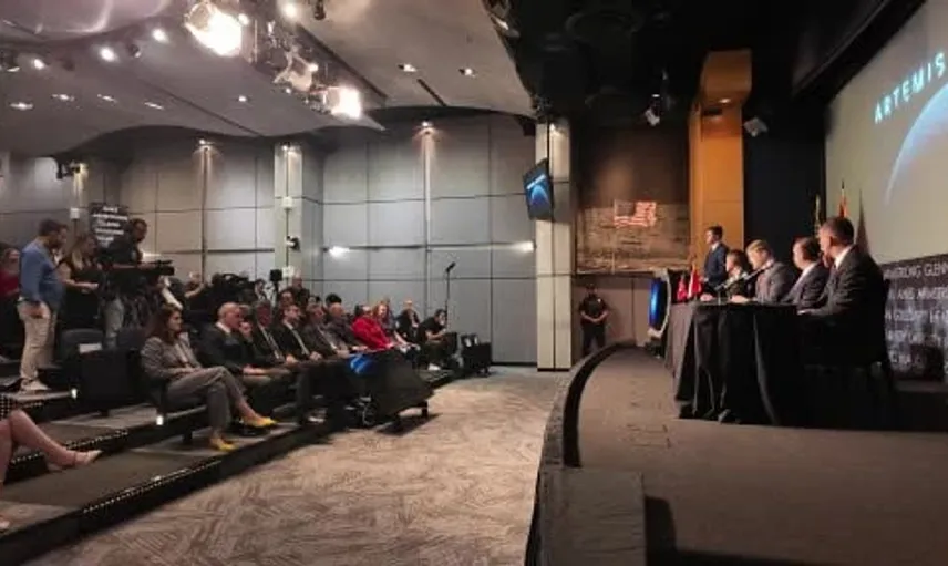 Türkiye, Artemis Anlaşmaları ile uluslararası uzay iş birliğine katıldı