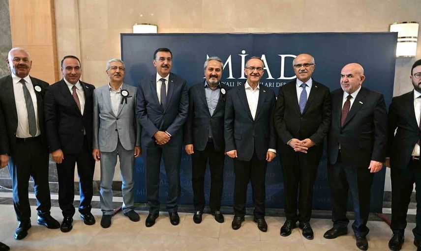 MİAD Malatya şube başkanlığı’na Rıdvan Budak seçildi