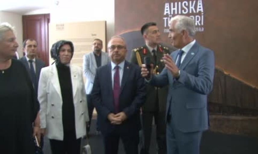Bakü'de açılan sergi ile Ahıska Türklerinin acıları yeniden hatırlatıldı