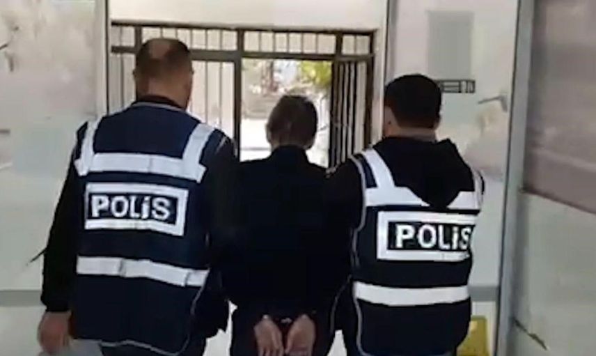 Kayseri'de 10 aranma kaydı olan şahıs cezaevine gönderildi
