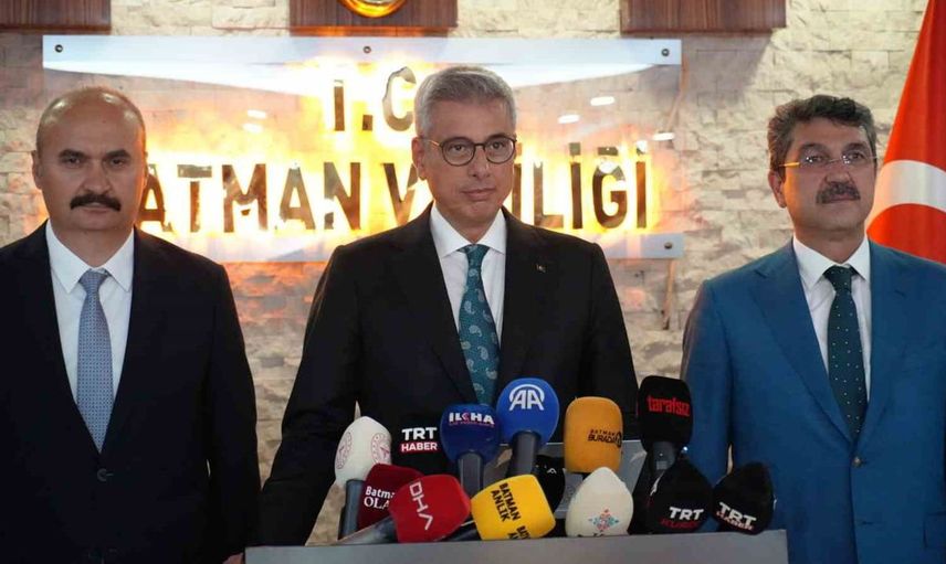 Sağlık Bakanı Memişoğlu: Batman sağlık yatırımlarıyla çok daha iyi bir noktaya gelecek