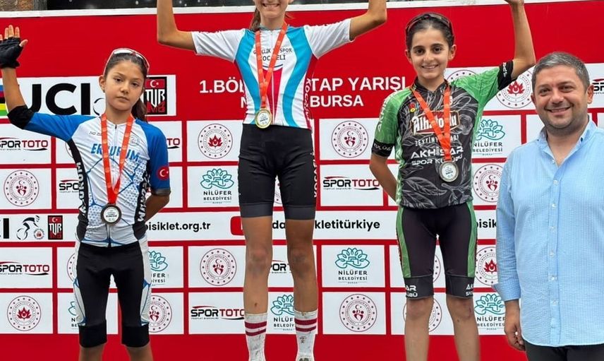 Akhisarlı pedallar bursa’da zirveye çıktı