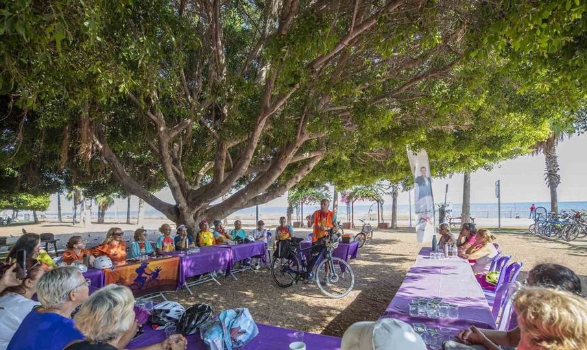 Mersin’de bisikletseverler güvenli sürüş için pedal çevirdi