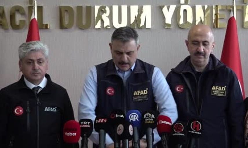 Bakan Çiftçi, Türkiye genelinde 60 bin personelin sahada olduğunu duyurdu