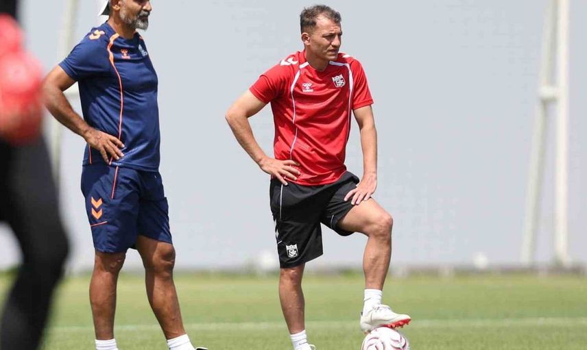 Sivasspor, Kayseri'de yeni sezona hazırlanıyor