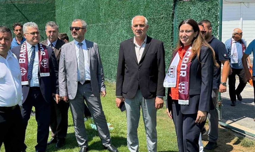 Bagfaş, Bandırmaspor’un forma kol sponsoru oldu