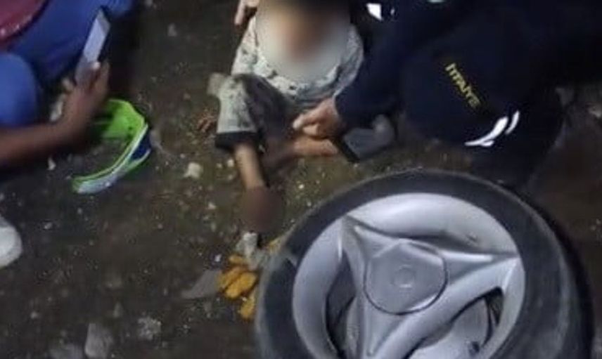 Osmaniye'de kaza sonrası babası için ağlayan çocuğa özel destek