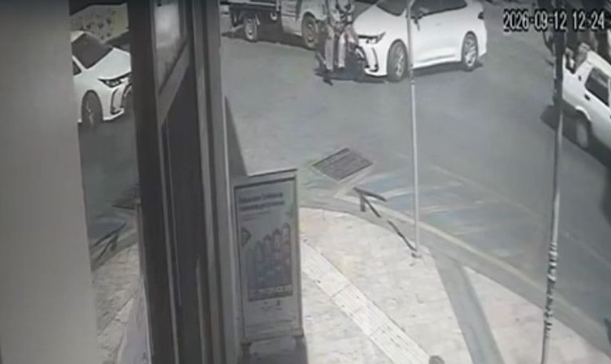 Aydın'da otomobil ve motosiklet çarpıştı: Yaralı var