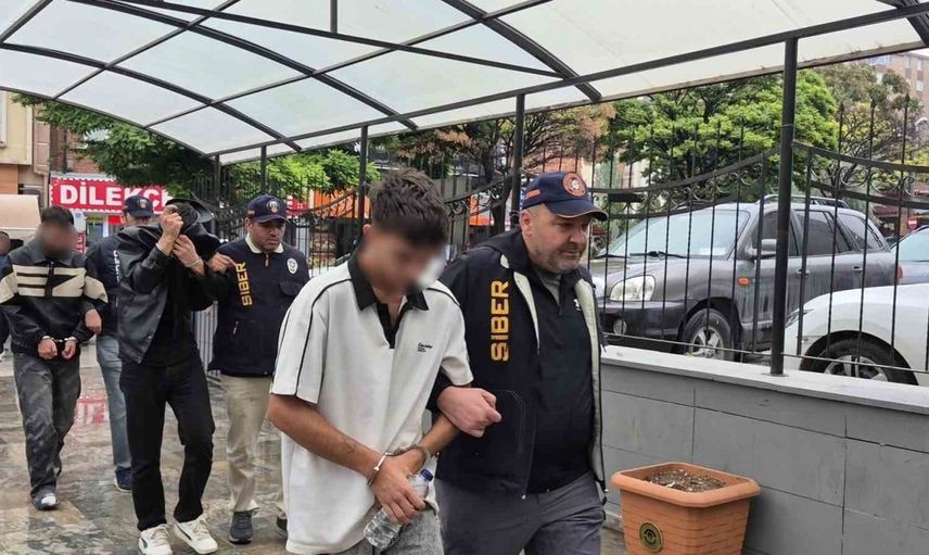 Eskişehir'de yasa dışı bahis operasyonunda 4 kişi tutuklandı