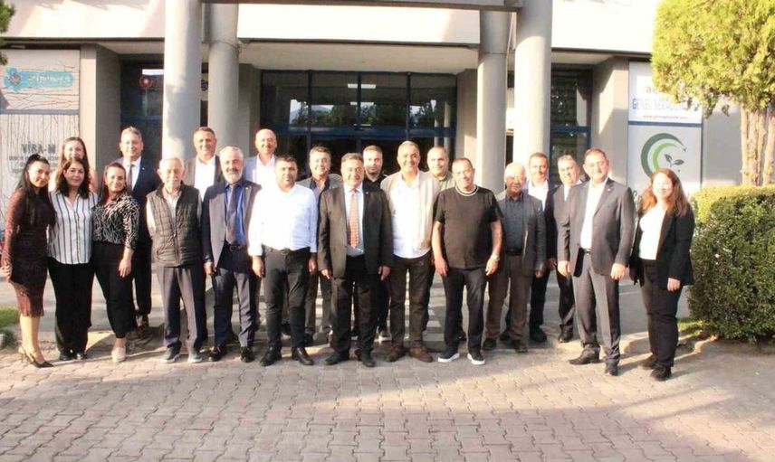 Alaşehir Ticaret Borsası'nda Hüseyin Soygür güven tazeledi