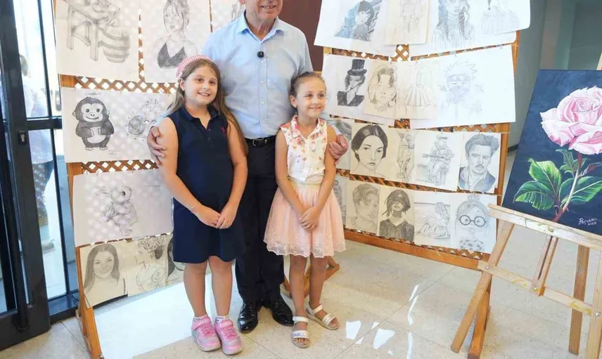 Turgutlu Belediyesi yaz sezonunu sanat dolu bir etkinlikle kapattı