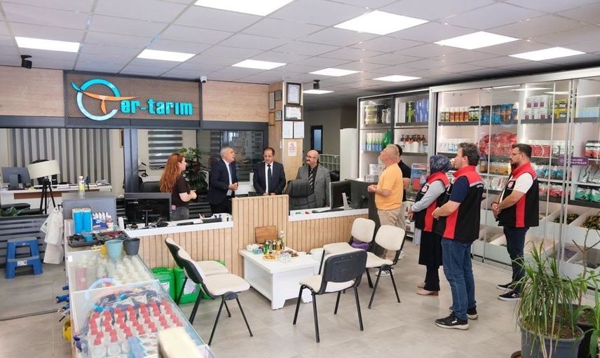 Erzincan'da b-reçete sistemi sahada değerlendirildi