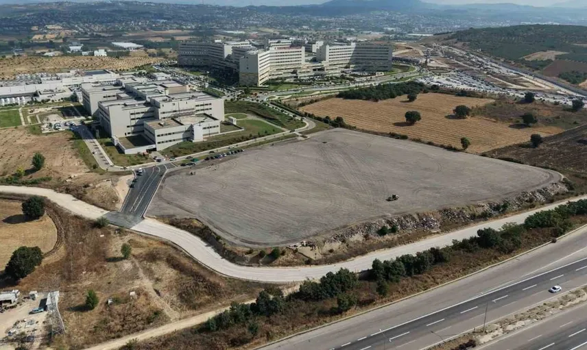 Bursa'da yeni otopark hizmete girdi: 1250 araç kapasiteli