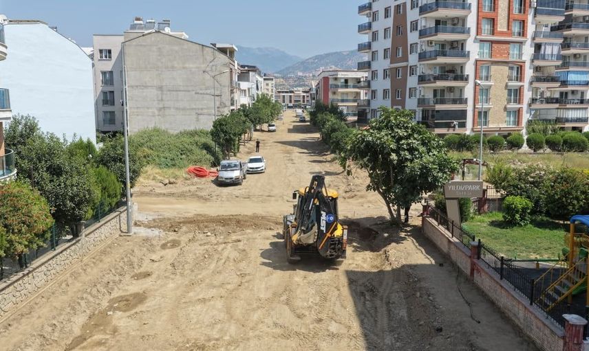 Başkan Çerçioğlu Aydın'ın dört bir yanından yatırımlarını sürdürüyor