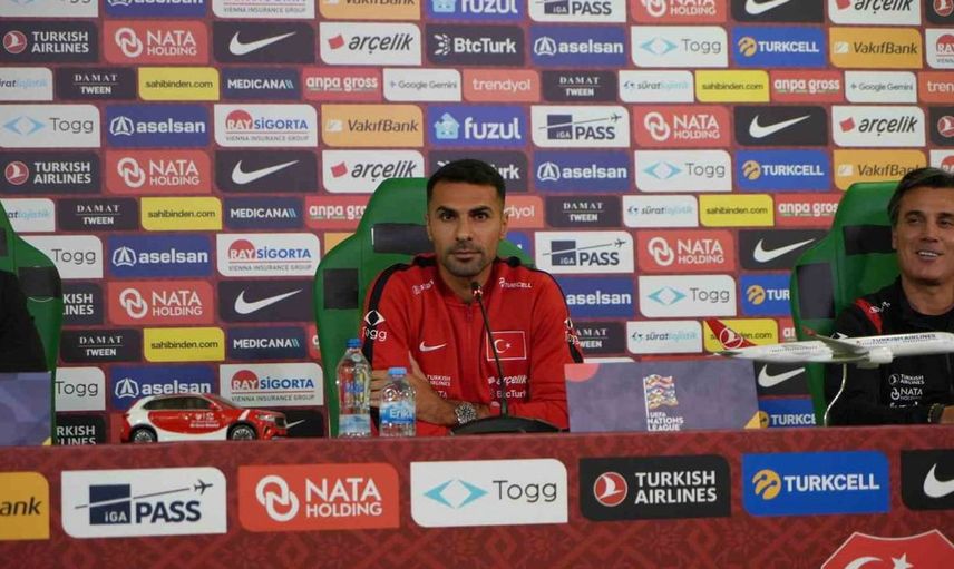 Vincenzo Montella: Türkiye için sahaya çıkan bir kalple mücadele edeceğim