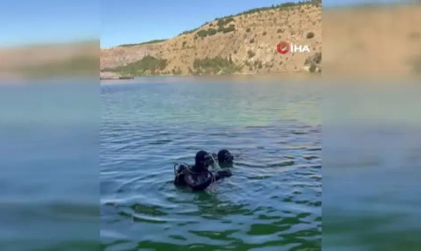 Ankara'da kayıp adamın cesedi barajda bulundu