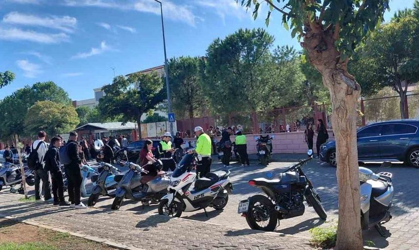 Didim emniyeti trafik denetimlerine hız verdi