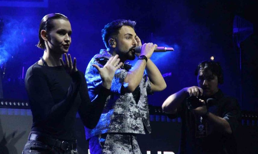 Sefo, Çorum’da düzenlenen 38. Uluslararası Hitit Fuar ve Festivali'nde sahne aldı