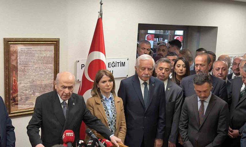 Bahçeli'den terörsüz Türkiye mesajı: İmralı'daki kişiye de hak tanınmalı