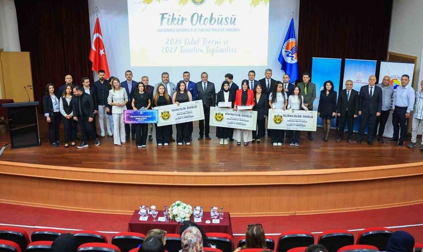Mersin'de lise öğrencileri için girişimcilik yarışması dönemi başladı
