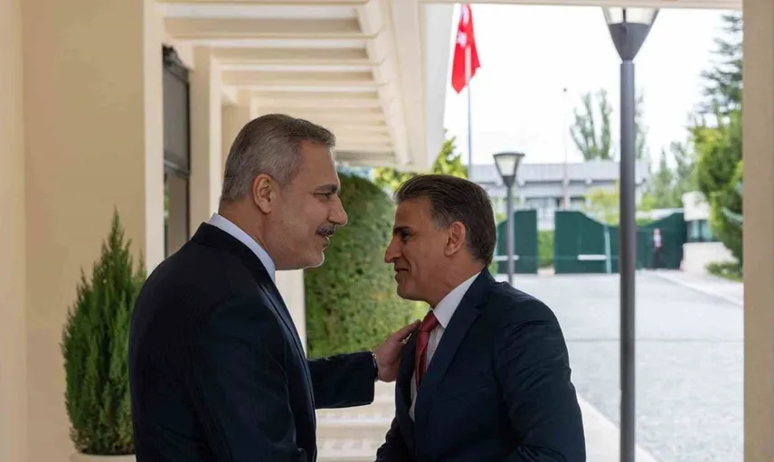 Dışişleri Bakanı Fidan, Libya'nın askeri lideri ile önemli bir görüşme gerçekleştirdi