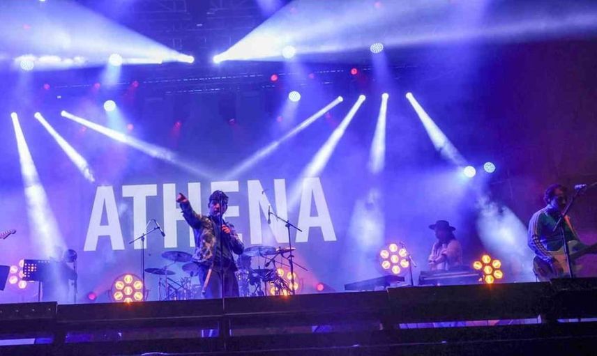 KoçFest 2023’te öğrenciler Athena ile coştu