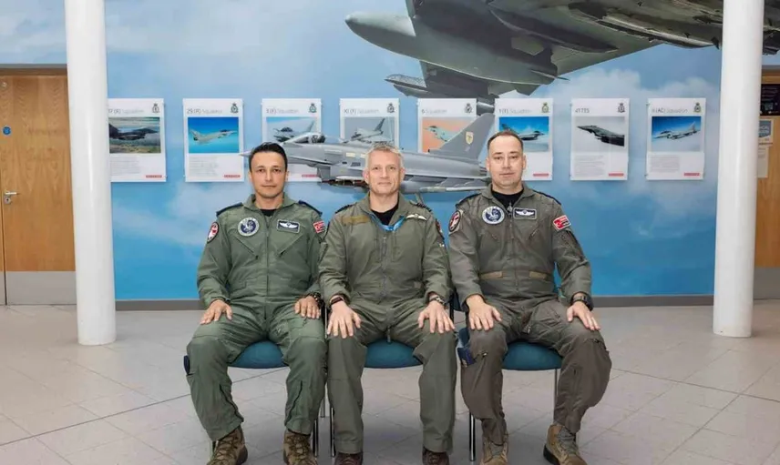 Türk pilotlar Eurofighter uçuş eğitimine başladı