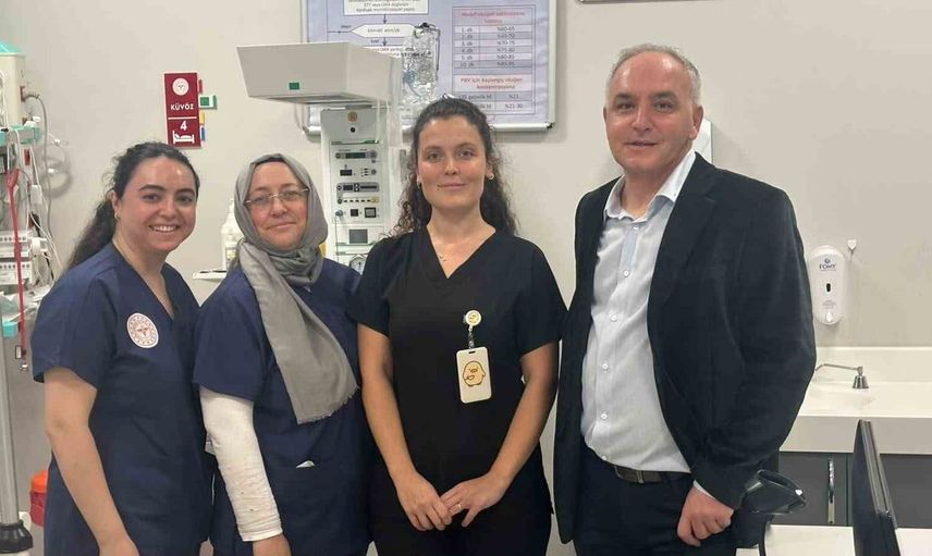 Prematüre doğum deneyimi mesleğine yön verdi: Dr. Serhat Özkan'ın hikayesi