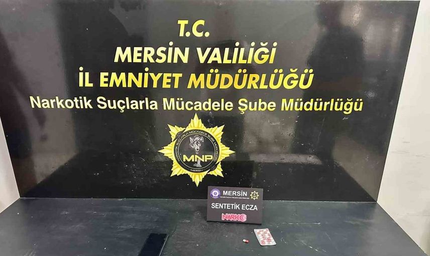 Mersin'de uyuşturucu operasyonu: 5 kişi tutuklandı