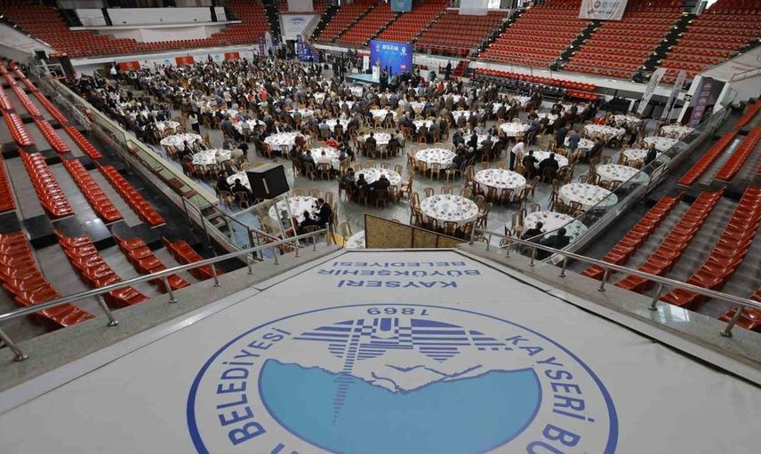 Kayseri'de muhtarlar günü için özel buluşma düzenlendi