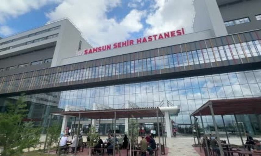 Karadeniz’de bir ilk: Samsun Şehir Hastanesi’nde PFA dönemi başladı