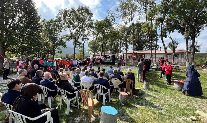Kavak’ta gökyüzüne umut uçurtuldu: Gazze'deki çocuklar için dayanışma etkinliği