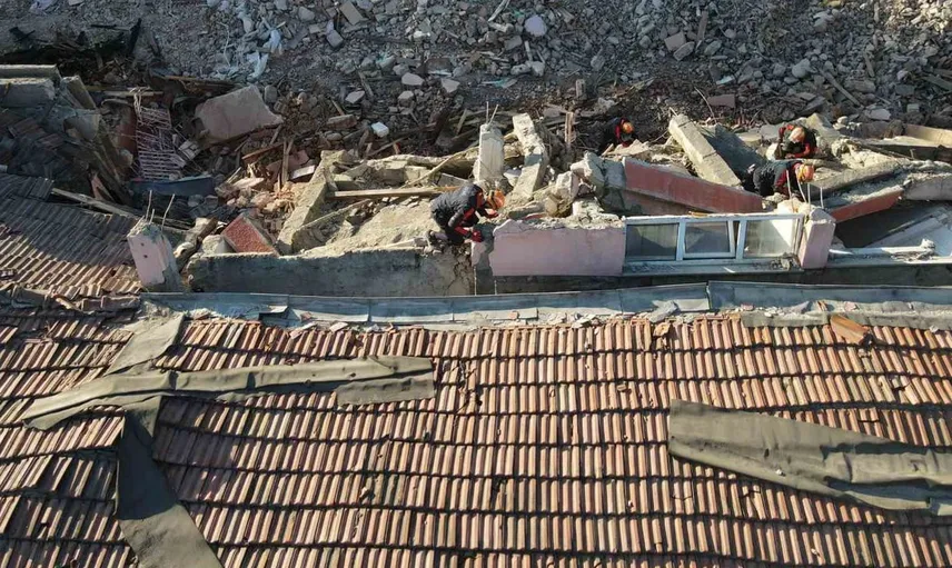Kastamonu'da simülasyon: Bina çökmesine karşı tatbikat gerçeği aratmadı