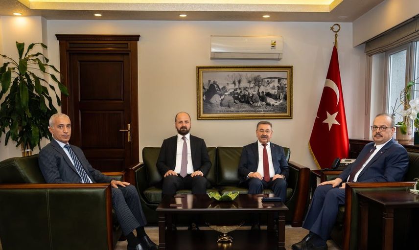 Ankara valisi yakup canbolat, gölbaşı'nda önemli temaslarda bulundu