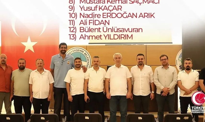 Melikgazi Kayseri Basketbol'da genel kurul yapıldı: Yakup Yüksel güven tazeledi