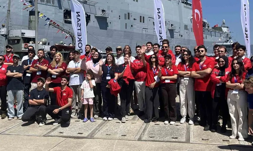 Teknofest mavi vatan etkinliğinde sanayi bakanının ziyareti