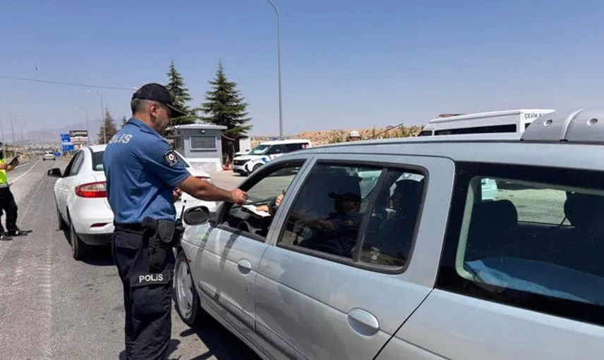 Karaman'da asayiş denetimlerinde 13 kişi tutuklandı