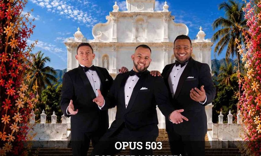 El Salvador'un ünlü grubu OPUS 503, Marmaris'te müzikseverlerle buluşacak