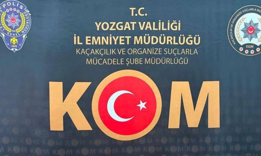 Yozgat'ta düzenlenen operasyonda 130 paket kaçak sigara ele geçirildi