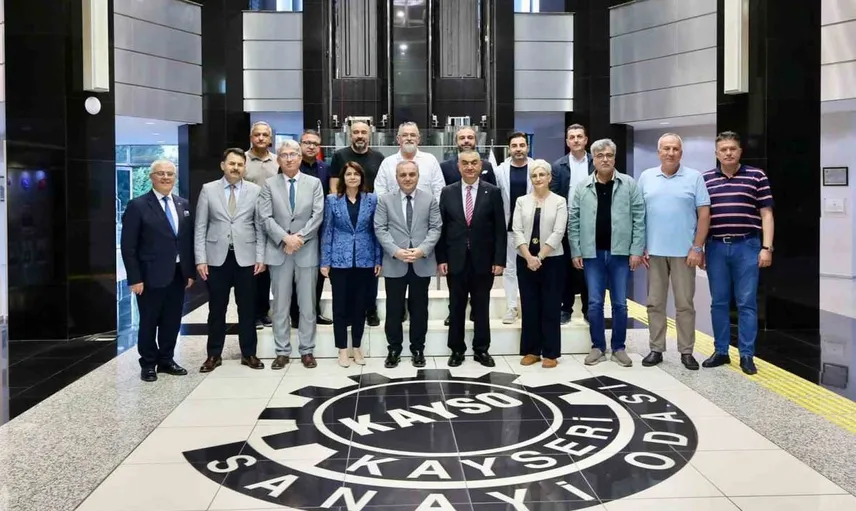 Erciyes Üniversitesi ve Kayseri Sanayi Odası'ndan lisansüstü eğitimde önemli adım