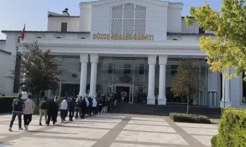 Düzce’de yasa dışı bahis soruşturmasında 58 kişi gözaltına alındı