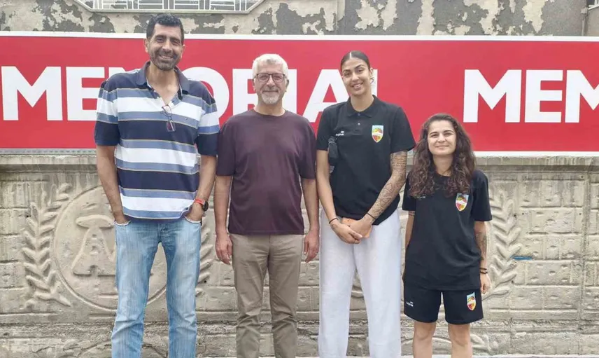 Melikgazi Kayseri Basketbol'un yeni transferi sağlıklı bir başlangıç yaptı