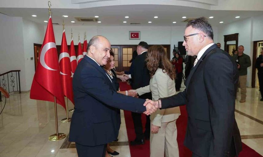 Kuzey Kıbrıs’ta 29 Ekim Cumhuriyet Bayramı coşkusu: Büyükelçi Başçeri'den anlamlı mesajlar