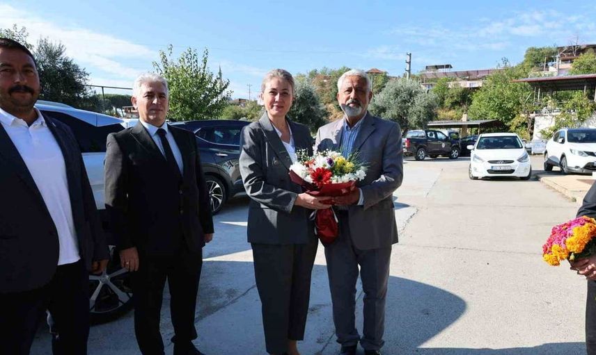 Nazilli'de dünya gıda günü etkinliği: Tarımın geleceği konuşuldu