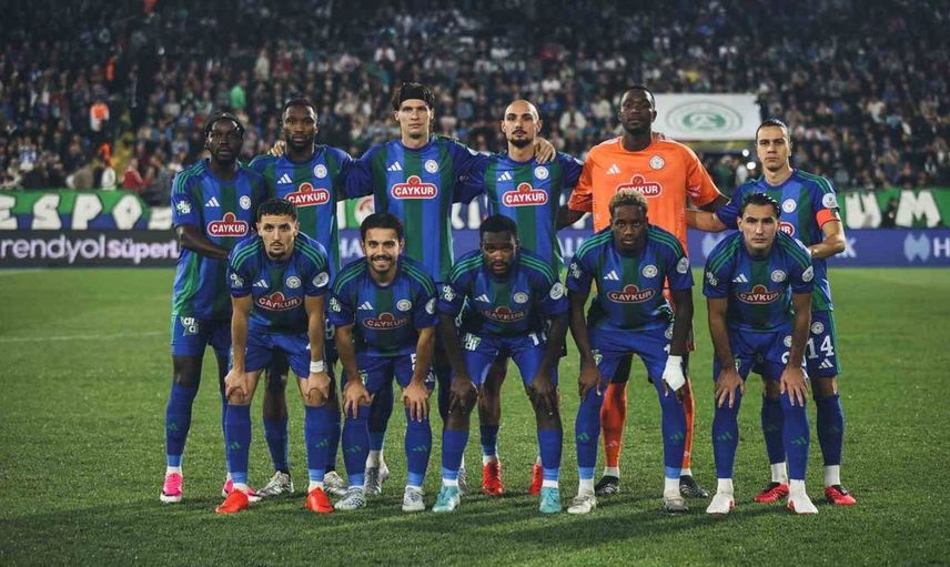 Fenerbahçe, Çaykur Rizespor karşısında önde: Maç devam ediyor