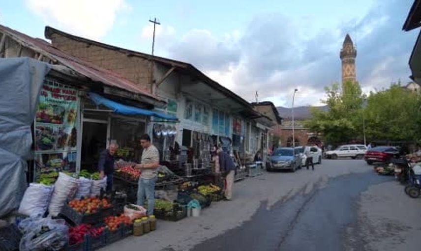 Muş bağlarından taze meyve sezonu açıldı