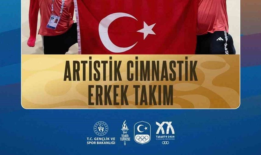 Türkiye artistik cimnastikte altın madalya kazandı: 20. Akdeniz Oyunları'nda zafer