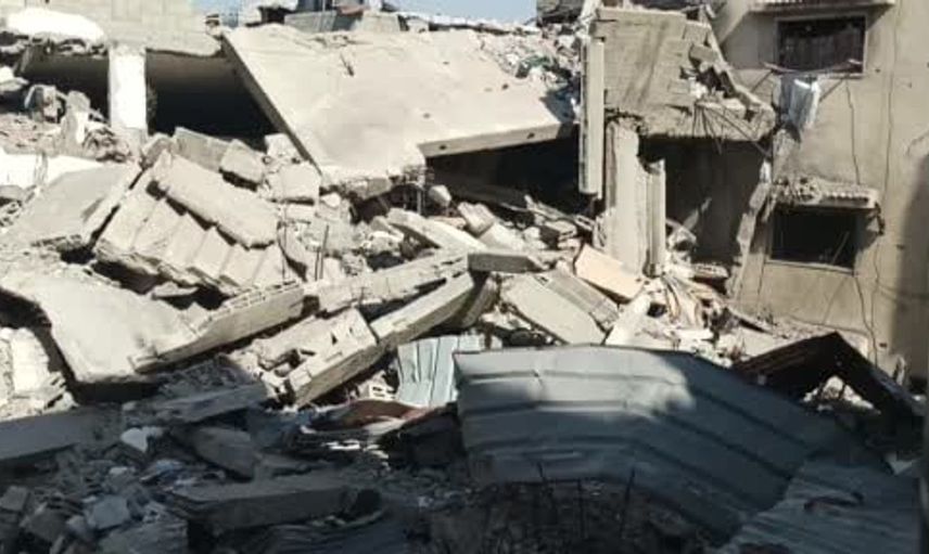 Türk Kızılay, Gazze'de kaybedilen protez bacak için umudun kapılarını aralıyor