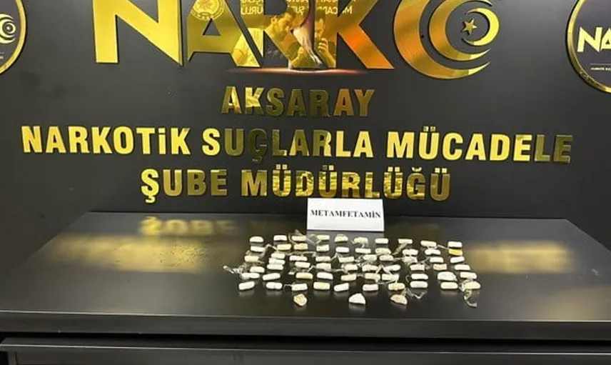 Uyuşturucu sevkiyatı yapan 6 şüpheli Aksaray'da yakalandı