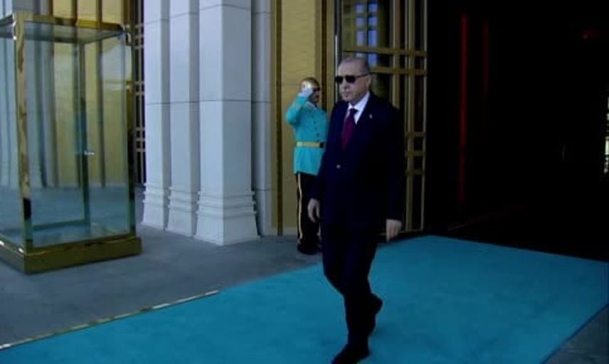 Cumhurbaşkanı Erdoğan, Kanada Başbakanı Mark Carney’i resmi törenle karşıladı